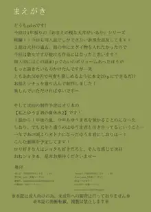 おまえの様な大井がいるかっ 参, 日本語