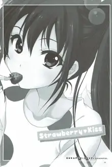 Strawberry Kiss, 日本語