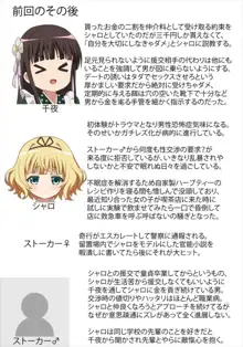 ツインテールお嬢様と慰安訓練, 日本語