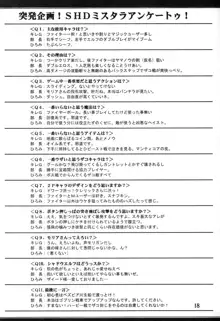 排除DD帳 haijoDDchou, 日本語