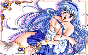 Magic Knight Rayearth CG Collection, 日本語