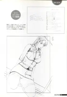 Discipline Artbook, 日本語