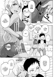 Summer Love Geek Girl (uncensored), 日本語