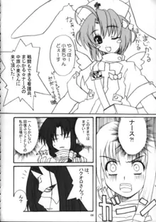 ナースウィッチ小麦ちゃん うたわれて。, 日本語