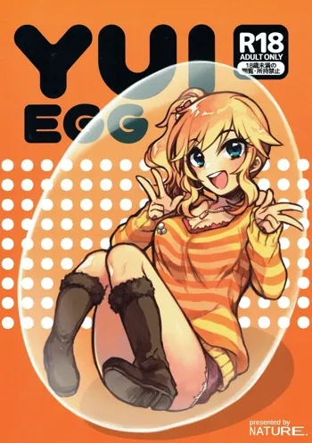 YUI EGG, 日本語