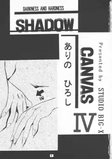 SHADOW CANVAS 4, 日本語