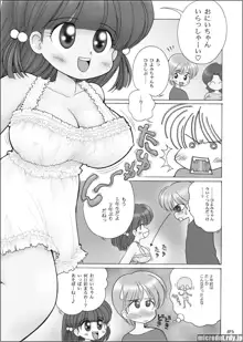 巨乳小学生Hちゃん, 日本語