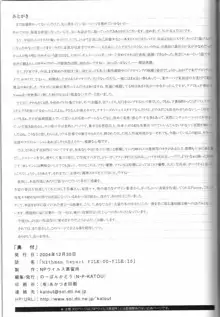 Mithman Report FILE:00-FILE:15, 日本語