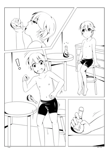 Commission Manga, 日本語