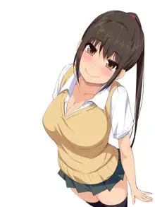 制服着た巨乳の子と援●できると思ったらどうしようもない淫乱J●で精液からっぽになるまで搾り取られた話, 日本語