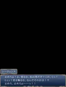 囚われの実姉エルフに、ぶっかけ見抜き！, 日本語