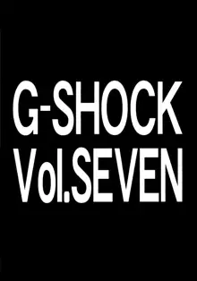 G-SHOCK Vol. 7, 日本語