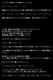 洗脳されてしまった王女と仲間たち, 日本語