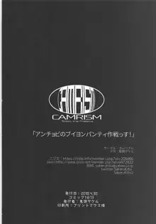 アンチョビ姐さんのブイヨンパンティ作戦ッス!, 日本語