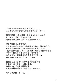 サンディエゴであそぼ, 日本語