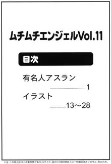 ムチムチエンジェル Vol.11, 日本語