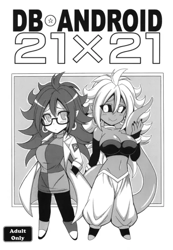 DB★ANDROID 21×21, 日本語