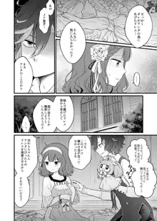 鳥籠のお姫さま, 日本語