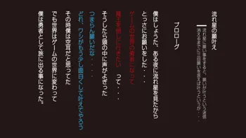 しょ○た君の星に願いを -勇者編-, 日本語