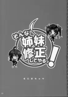 そんな姉妹修正してやるっ!, 日本語