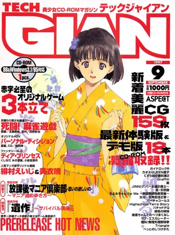 Tech Gian Issue 11, 日本語