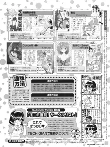 Tech Gian Issue 16, 日本語