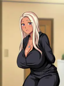 おバカな巨乳黒ギャルとイチャラブ同棲した1ヶ月が僕の人生を変えた, 日本語