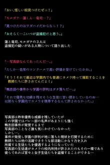 淫乱にされてしまった怪盗団と仲間たち!?, 日本語