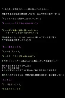 淫乱にされてしまった怪盗団と仲間たち!?, 日本語