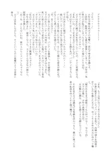 東方臭いフェチ合同誌 ～臭気例大祭～幽雅に臭え、乙女の臭い-Border of smell-, 日本語