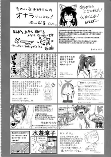 東方臭いフェチ合同誌 ～臭気例大祭～幽雅に臭え、乙女の臭い-Border of smell-, 日本語