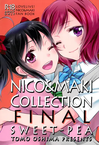 NICO & MAKI COLLECTION FINAL, 日本語