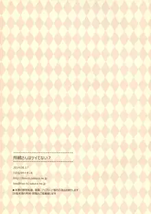 翔鶴さんはツイてない?, 日本語