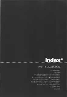 PRETTY COLLECTION!, 日本語