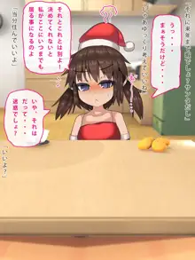 今年のクリスマスはサンタさんと過ごします, 日本語