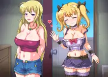 金髪巨乳娘と爆乳母の母娘丼2【逆襲サプライズ編】, 日本語