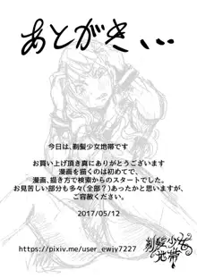 不良少女制裁剃髪, 日本語