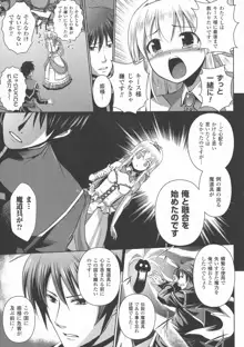 エルフの国の宮廷魔導師になれたので姫様に性的な悪戯をしてみた THE COMIC, 日本語