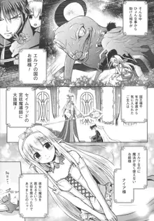 エルフの国の宮廷魔導師になれたので姫様に性的な悪戯をしてみた THE COMIC, 日本語