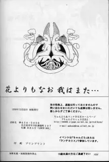 LUNCH BOX 41 - 花よりもなお我はまた…, 日本語