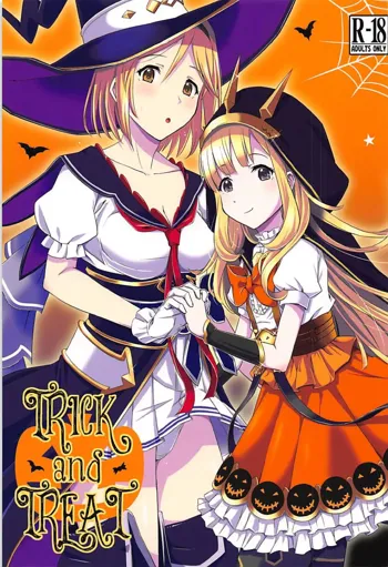 TRICK and TREAT, 日本語