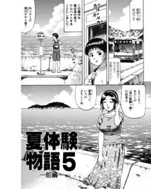 夏体験物語, 日本語