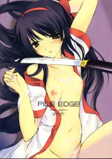 PILE EDGE 2003SUMMER, 日本語