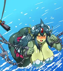 Giga mermaid, 日本語