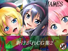 新けがれｃｇ集 2, 日本語