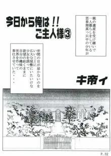 今日から俺は！御主人様3, 日本語