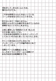 しぐれになんどもなかだしするいらすとぼん, 日本語