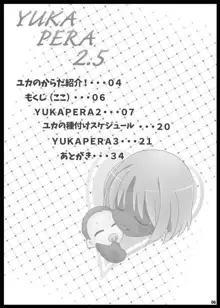 YUKAPERA2.5, 日本語