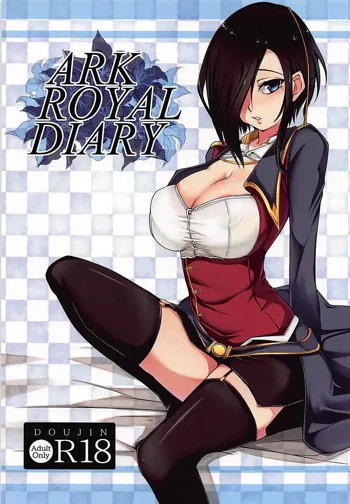 ARK ROYAL DIARY, 日本語