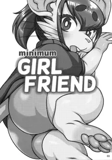 minimum GIRL FRIEND, 日本語